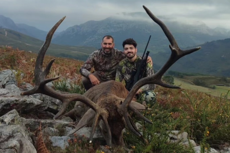STORNIERUNG JAGDVERTRETER ROTWILDHIRSCH